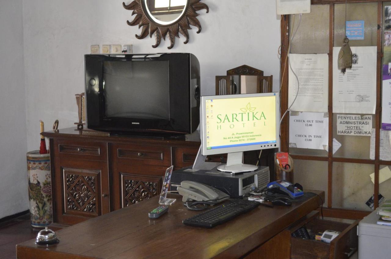 Sartika Hotel Prawirotaman Yogyakarta Exterior foto